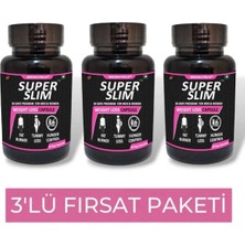 Medigeni Medinutrica Super Slim Bölgesel 30'lu Dstklyci x 3 Adet