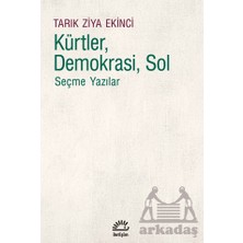İletişim Yayınları Kürtler, Demokrasi, Sol