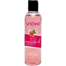 Medigeni Viaxi Glide Viaxi  Viaxi Masaj Yağı Çilek Aromalı 177 ml