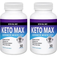 Medigeni Keto Max 2 Adet Dstklyci Ürün 30'lu