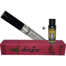 Medigeni Dojo Dudak Dolgunlaştırıcının Hotlip Plumper Yanında Hotrhino Erotikmasaj Yağı