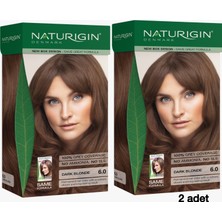 Naturigin Doğal Saç Boyası Koyu Sarı 6.0 ( 2 Adet )