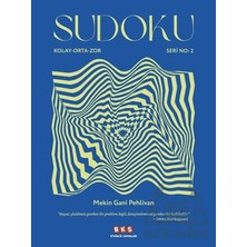 Cep Sudoku 2 BKS Etkinlik Yayınları 192 Sayfa Mekin Gani Pehlivan Gençler İçin Temel Dilde