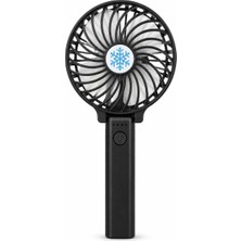 Umiya USB Şarjlı Katlanır Mini Fan Taşınabilir El Vantilatörü Masaüstü ve Seyahat Tipi Serinletici