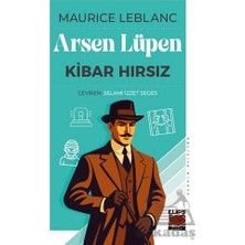 Elips Kitap Arsen Lüpen - Kibar Hırsız