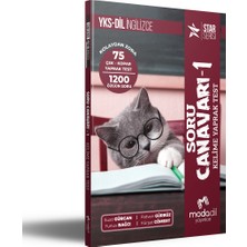 YKSDİL Soru Canavarı 1 - Kelime Yaprak Test Modadil Yayınları