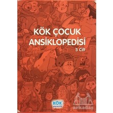 Kök Yayıncılık Kök Çocuk Ansiklopedisi (5 Cilt Takım Kutulu)