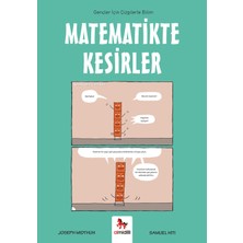 Almidilli Yayınları Matematikte Kesirler - Gençler Için Çizgilerle Bilim