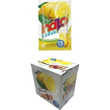 Nazo Limon Aromalı Toz Içecek 9GRX24 Lü Paket
