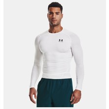 Under Armour Erkek UA HeatGear Armour Compression Uzun Kollu T-shirt