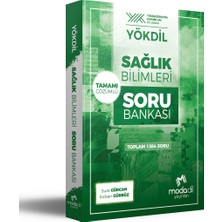 Modadil Yayınları Modadil YÖKDİL Sağlık Bilimleri Tamamı Çözümlü Soru Bankası Modad