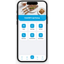 Kobiqr Cağ Kebap Qr Menü Web Sitesi - Starter