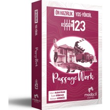 Modadil Yayınları Modadil Passagework YDS-YÖKDİL Ön Hazırlık - Seviye 1-2-3 Modadil
