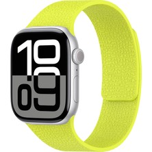 Apple Watch 10 42MM KRD-136 Kabartma Desenli Yumuşak Konforlu Silikon Kordon