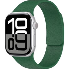 Apple Watch 42MM KRD-136 Kabartma Desenli Yumuşak Konforlu Silikon Kordon