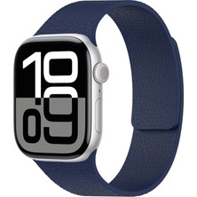 Apple Watch Ultra 49MM KRD-136 Kabartma Desenli Yumuşak Konforlu Silikon Kordon