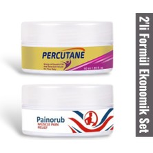 Medigeni Percutane Ağrı Yönetimi Için Etkili Bakım Kremi 50 ml + Painorub Muscle Paine-Relief Cream 50 ml