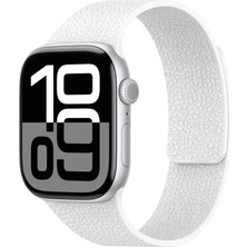 Apple Watch 40MM KRD-136 Kabartma Desenli Yumuşak Konforlu Silikon Kordon