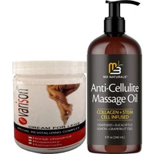 Medigeni Varison 200 ml Bacak Bakım Kremi + Anti-Cellulite Massage Oil  240 ml Masaj Yağı