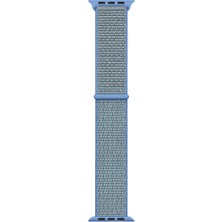 Apple Watch 7 41MM Serisi Nefes Alan Hafif Hasır Kordon BAND03