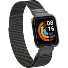 Mi Watch Lite Katlanabilir Şık Sağlam Metal Kordon KRD58