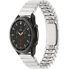 Xiaomi Amazfit Pace Çizgi Tasarımlı Şık Sağlam Metal Kordon KRD82