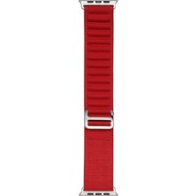 Apple Watch 10 46MM Band-74 Örgü Nefes Alan Hafif Hasır Kordon