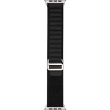 Apple Watch 38MM Band-74 Örgü Nefes Alan Hafif Hasır Kordon