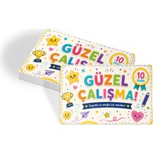 heptex Güzel Çalışma Öğrenci Başarı Kartı 50 Adet