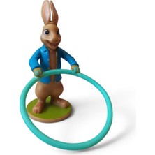 Hureggo Vintage Mcdonald's Tavşan Peter (Peter Rabbit) Koleksiyonluk Figür - 10 cm