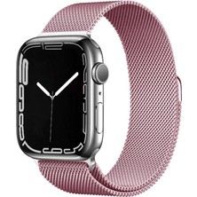 Apple Watch 41MM BAND01 Şık Sağlam Metal Kordon