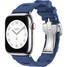 Apple Watch 40MM Sportif Tasarımlı Yumuşak Konforlu Silikon Kordon KRD94