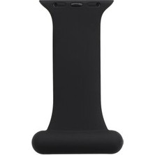 Apple Watch Ultra 49MM Su Geçirmez Esnek Yumuşak Konforlu Silikon Kordon KRD44
