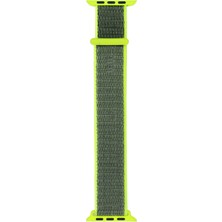 Apple Watch 7 41MM Serisi Nefes Alan Hafif Hasır Kordon BAND03