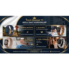 Apple Watch 7 41MM Ayarlanabilir Delikli Yumuşak Konforlu Silikon Kordon KRD75