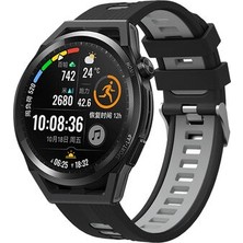 Xiaomi Amazfit Pace Delikli Esnek Yumuşak Konforlu Silikon Kordon KRD55