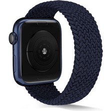 Apple Watch 38MM Small Beden Tasarımlı Nefes Alan Hafif Örgü Kordon KRD38