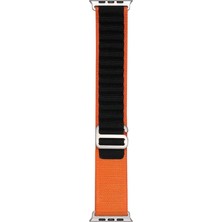 Apple Watch Ultra 49MM Band-74 Örgü Nefes Alan Hafif Hasır Kordon