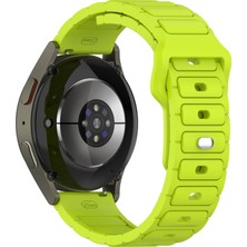 Galaxy Watch 46MM Yumuşak Konforlu Silikon Kordon KRD-132