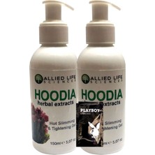 Medigeni Allied Life Sciences Hoodia Herbal Extracts Hot Slimming & Tightening 150 ml x 2 Adet + Jel