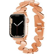 Apple Watch Ultra 49MM Aç Kapak Klipsli Şık Sağlam Metal Kordon KRD80