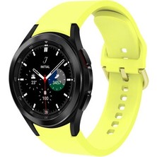 Galaxy Watch 4 40MM Yumuşak 10 Kademeli Ayarlanabilir Konforlu Silikon Kordon KRD50