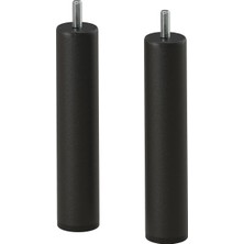 IKEA Bankaby Siyah-Metal 16 cm Ayak
