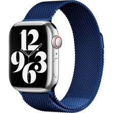 Apple Watch 44MM BAND01 Şık Sağlam Metal Kordon