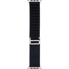 Apple Watch 41MM Band-74 Örgü Nefes Alan Hafif Hasır Kordon