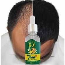 Medigeni 7days 30ML Gingergerminalessentialoil Hair Growth Loss Treatment Serum Unisex Saç Bakım Yağı