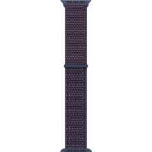Apple Watch 42MM Serisi Nefes Alan Hafif Hasır Kordon BAND03
