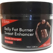 Medigeni Eelhoe Belly Fatburner Sweat Enhancer Kadınlara Özel Gereksiz Istenmeyen Yağlara Kas Şekillendirme Kremi 100 ml