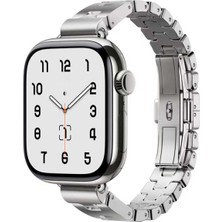 Apple Watch 10 46MM KRD-150 Prime Steel Şık Konforlu Kordon