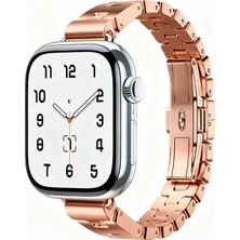 Apple Watch 38MM KRD-150 Prime Steel Şık Konforlu Kordon